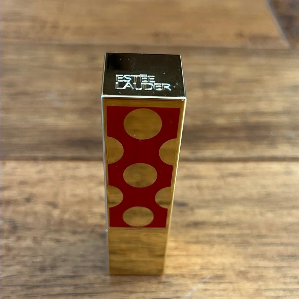 Estee Lauder Limited Edition Lipstick Velvet Ribbon Full Size New